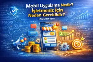 Mobil Uygulama Nedir? İşletmeniz İçin Neden Gereklidir?